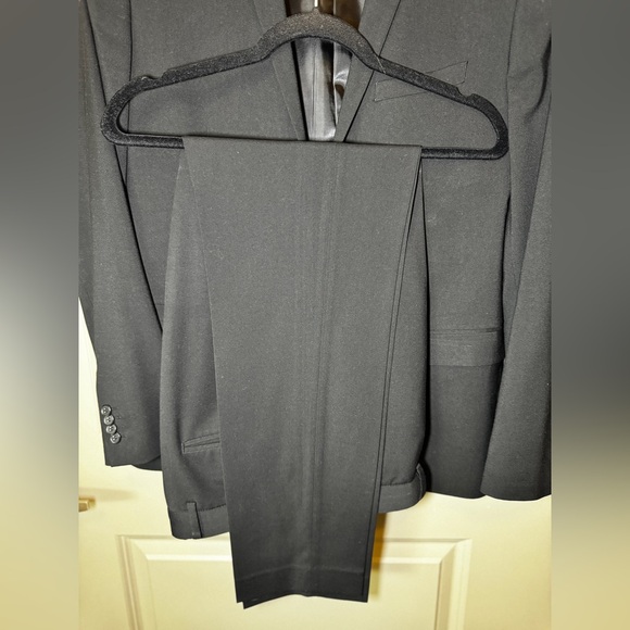 H&M Black Skinny Fit Suit - Picture 5 of 8